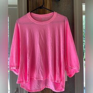 Aerie Oversized Hi-Lo T-Shirt